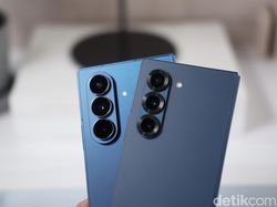 Samsung Rilis Galaxy Z Fold7, Ini Bedanya dengan Fold6!