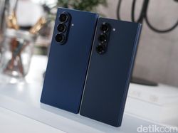 Samsung Rilis Galaxy Z Fold7, Ini Bedanya dengan Fold6!