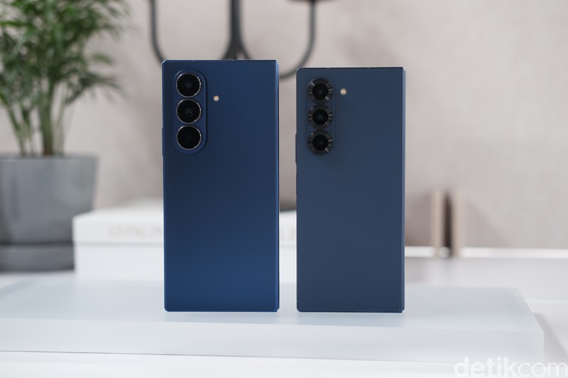 Samsung Galaxy Z Fold7 vs Fold6