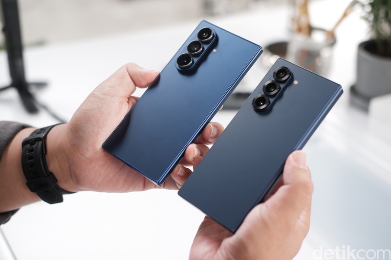 Samsung Galaxy Z Fold7 vs Fold6