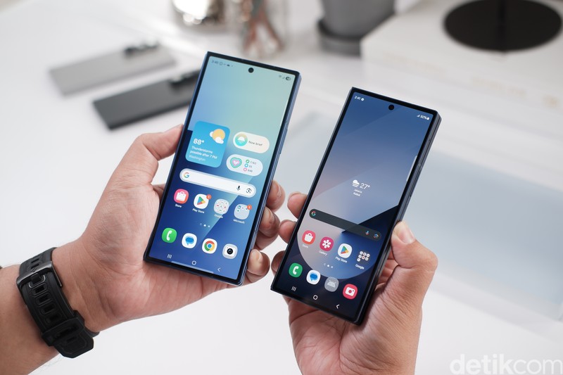 Samsung Galaxy Z Fold7 vs Fold6