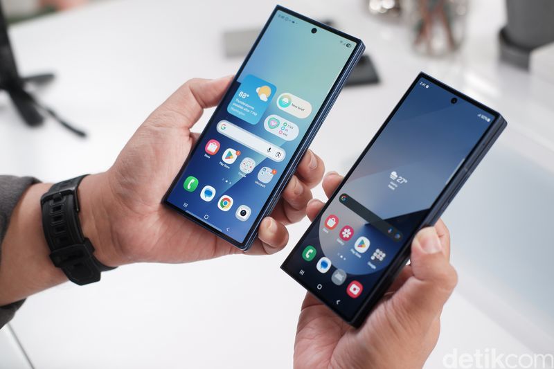 Samsung Galaxy Z Fold7 vs Fold6