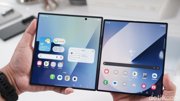 Samsung Galaxy Z Fold7 vs Fold6