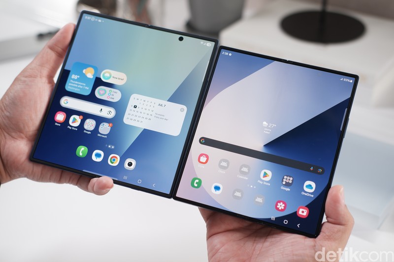 Samsung Galaxy Z Fold7 vs Fold6