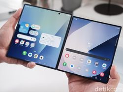 Samsung Rilis Galaxy Z Fold7, Ini Bedanya dengan Fold6!