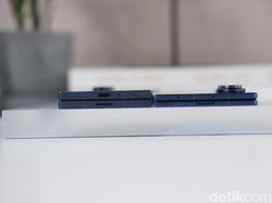 Samsung Rilis Galaxy Z Fold7, Ini Bedanya dengan Fold6!