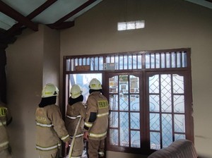 Rumah di Cakung Kebakaran Akibat Masak Air Lalu Ditinggal