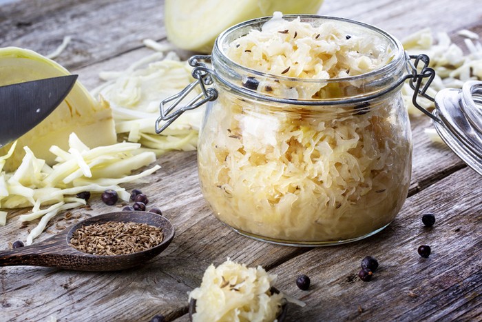 Sauerkraut Sauerkraut