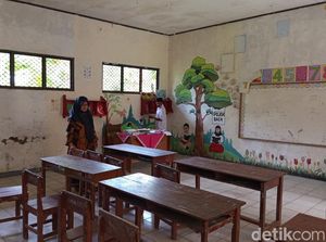 Sempat Tak Ada yang Daftar, SD di Pandeglang Kini Terima 6 Siswa