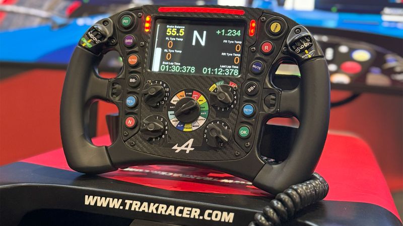 Setir mobil F1.