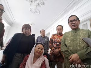 Video: Sinta Wahid Temui Pramono, Bahas Pembangunan Pusat Kajian Islam