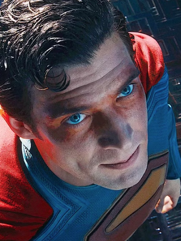 Superman Cuplikan adegan dalam film Superman.