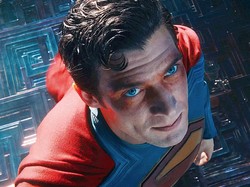 Markas Superman Bukan CGI, Desain 6 Bulan Dibikin 16 Minggu