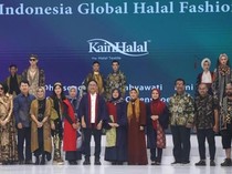 RI Peringkat 3 Ekonomi Halal Dunia, Busana Muslim Jadi yang Populer