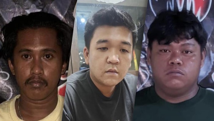 Tampang begal di Kota Pangkalpinang.