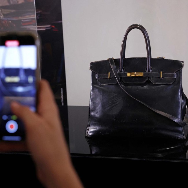 Foto: Tas Hermes Birkin Lusuh yang Harganya Pecahkan Rekor Dunia, Rp 160 M