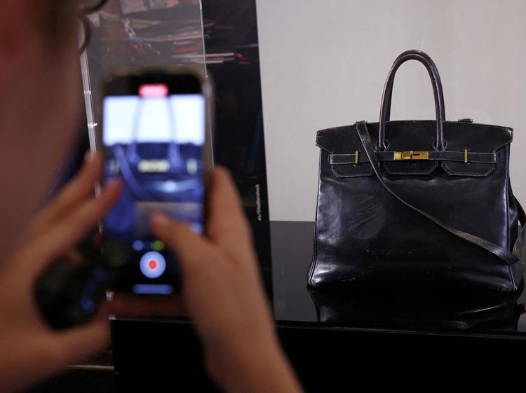 Foto: Tas Hermes Birkin Lusuh yang Harganya Pecahkan Rekor Dunia, Rp 160 M