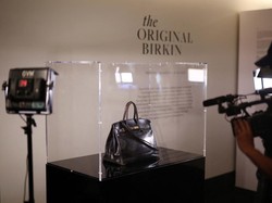 Tas Hermes Asli Milik Jane Birkin Terjual Rp 123 M, Rekor Lelang Dunia Pecah