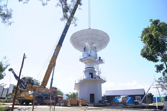 Teleskop VGOS Terpasang di Bosscha, Bakal Perkuat Riset Global Astronomi
