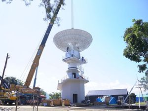 Teleskop VGOS Terpasang di Bosscha, Perkuat Riset Global Astronomi