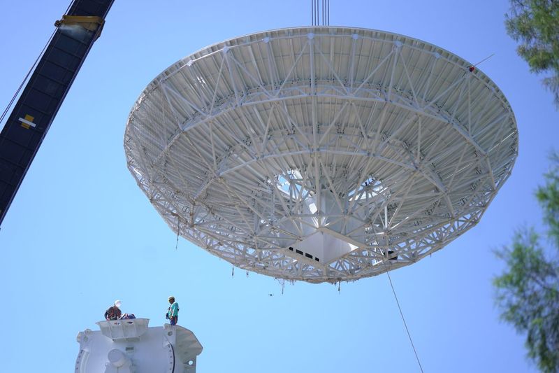 Teleskop VGOS Terpasang di Bosscha, Bakal Perkuat Riset Global Astronomi