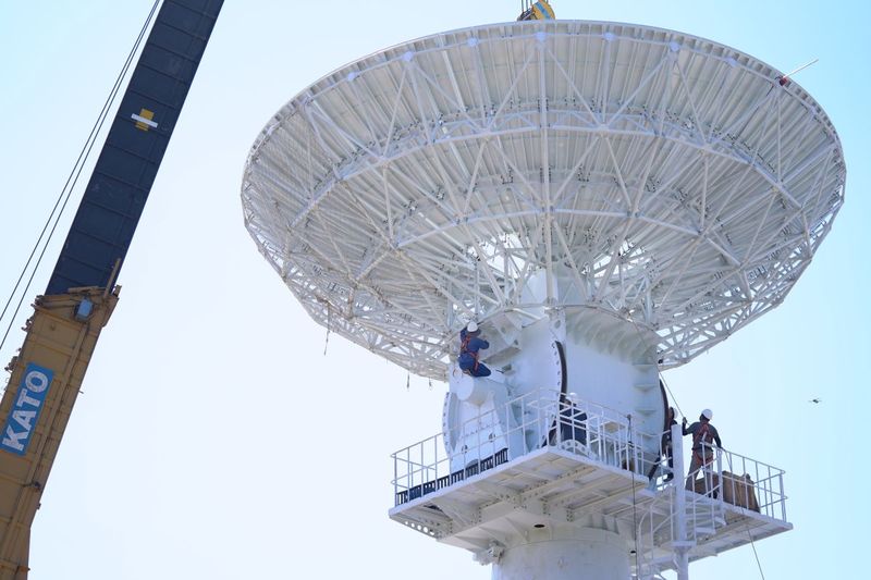 Teleskop VGOS Terpasang di Bosscha, Bakal Perkuat Riset Global Astronomi