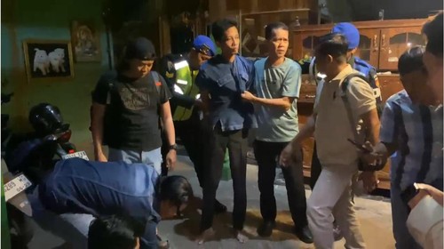 Terdakwa penyelundupan boraks, Toni Mulyono, akhirnya ditangkap setelah buron selama enam bulan sejak awal Januari 2025. (Foto: Dok Kejari Lotim)