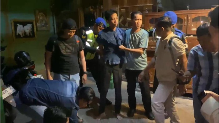 Terdakwa penyelundupan boraks, Toni Mulyono, akhirnya ditangkap setelah buron selama enam bulan sejak awal Januari 2025. (Foto: Dok Kejari Lotim)
