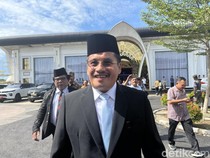 Gubsu Bobby Nasution Lantik Togap Simangunsong Jadi Sekda Sumut