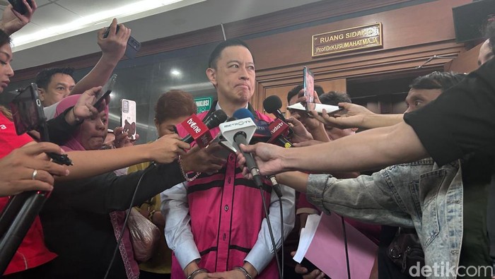 Tom Lembong. (Mulia Budi/detikcom)
