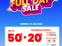 Jangan Lupa Merapat ke Transmart Full Day Sale! Diskon Melimpah 50% + 20%