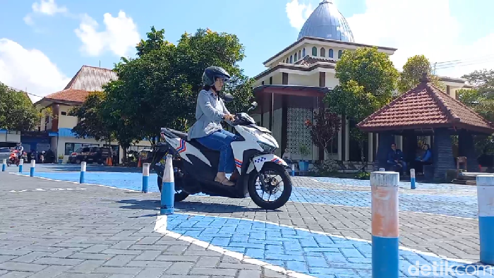 Ujian SIM di Trenggalek