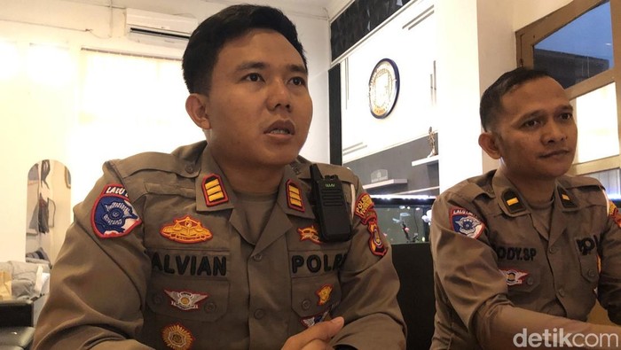 Kasat Lantas Polresta Jogja, AKP Alvian Hidayat, saat ditemui di Mapolresta Jogja, Jumat (11/7/2025).