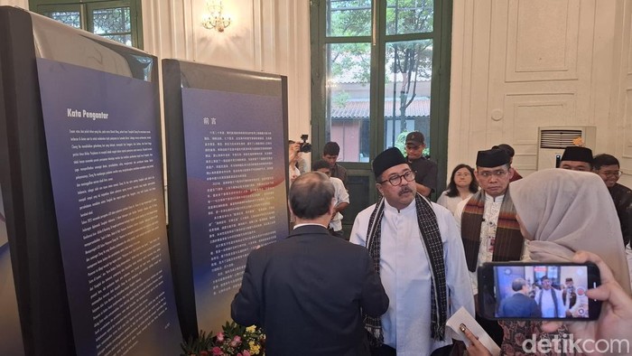 Wagub DKI Rano Karno Buka Pameran Cheng Ho