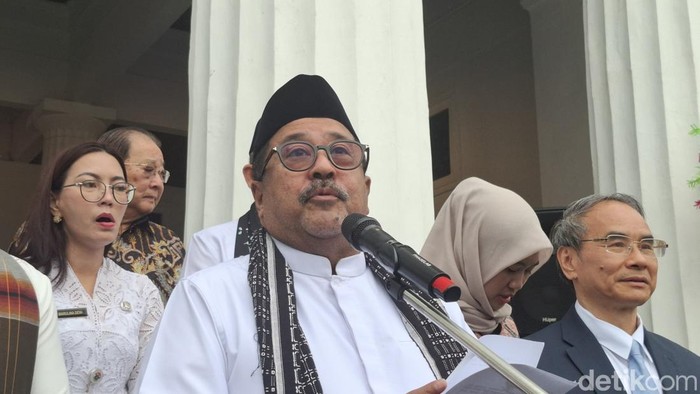 Wakil Gubernur (Wagub) DKI Jakarta Rano Karno (Brigitta Belia/detikcom)