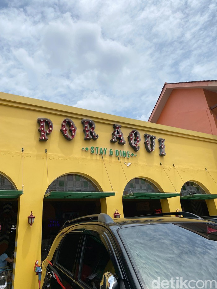 Warna-Warni POR AQUI, Resto Meksiko yang Instagramable di Jogja Warna-Warni POR AQUI, Resto Meksiko yang Instagramable di Jogja
