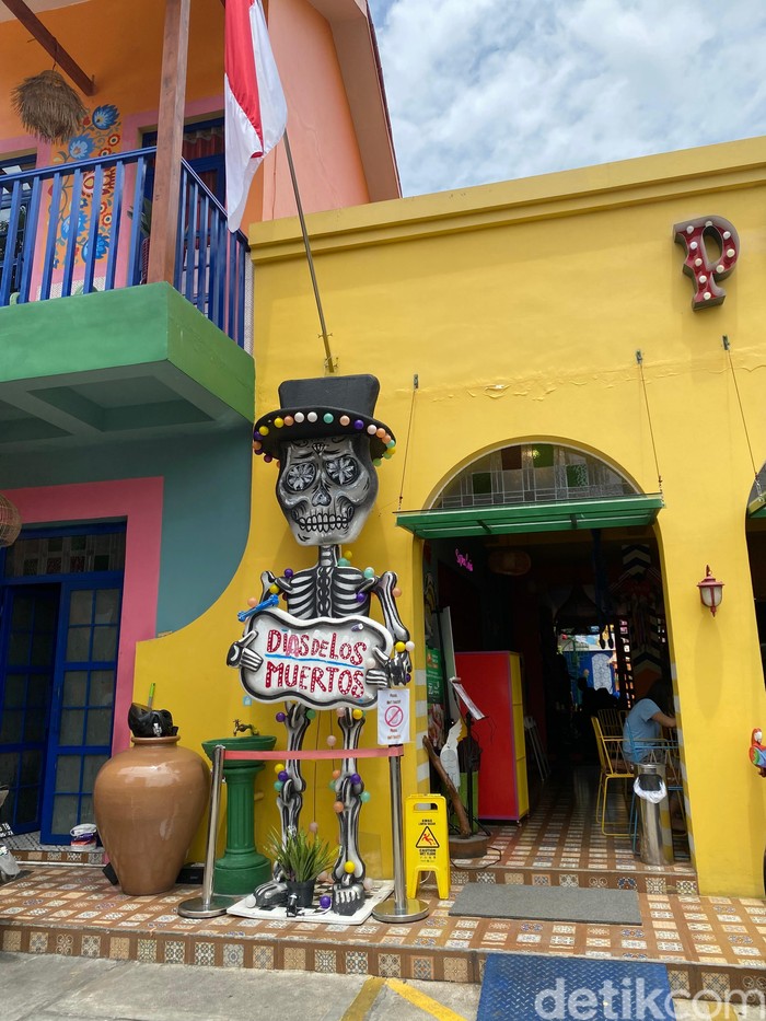 Warna-Warni POR AQUI, Resto Meksiko yang Instagramable di Jogja