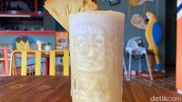 Minuman khas Meksiko turut dihadirkan, mulai dari Virgin Margarita dan Virgin Pinacolada hingga Horchata. Tampilan gelasnya juga unik dan menarik. Foto: detikFood