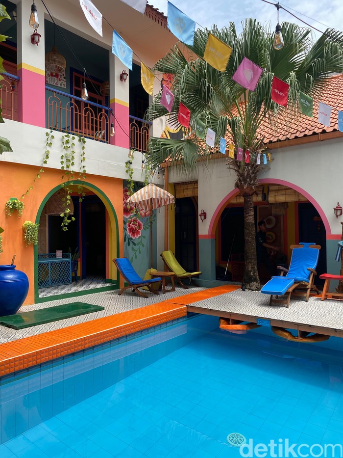 Warna-Warni POR AQUI, Resto Meksiko yang Instagramable di Jogja