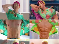 7 Gaya Wonho Totalitas Cosplay Personel Saja Boys di KPop Demon Hunters