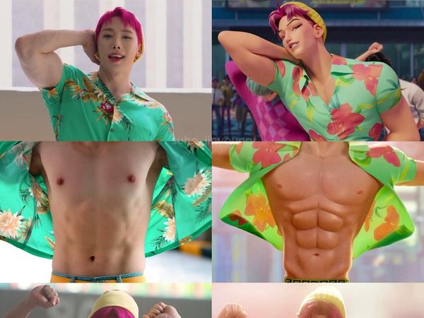 7 Gaya Wonho Totalitas Cosplay Personel Saja Boys di KPop Demon Hunters
