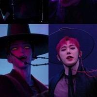 “wonho ikut lomba mirip abby, abby nya juara 2,” “cocok banget emang si wonho jadi abby,” komentar sejumlah netizen usai melihat penampilannya. Foto: dok. Instagram @iwonhoyou