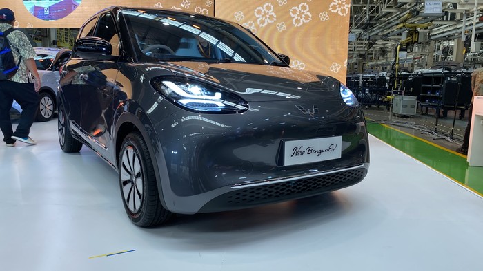 Wuling BinguoEV varian baru