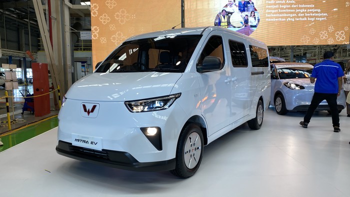 Wuling Mitra EV