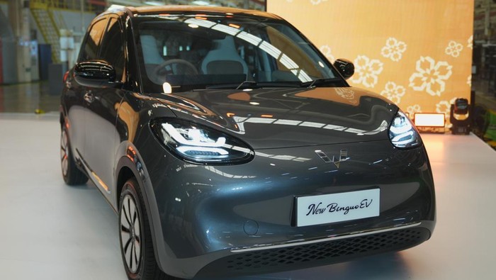 Wuling New Binguo EV meluncur saat perayaan 8 tahun Wuling di Indonesia Wuling New Binguo EV meluncur saat perayaan 8 tahun Wuling di Indonesia