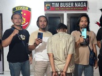 Pria di Pangkalpinang Ditangkap karena Curi Lovebird-3 HP