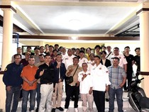 Ketum IKM Andre Rosiade Siap Renovasi Asrama Mahasiswa Minang di Jogja