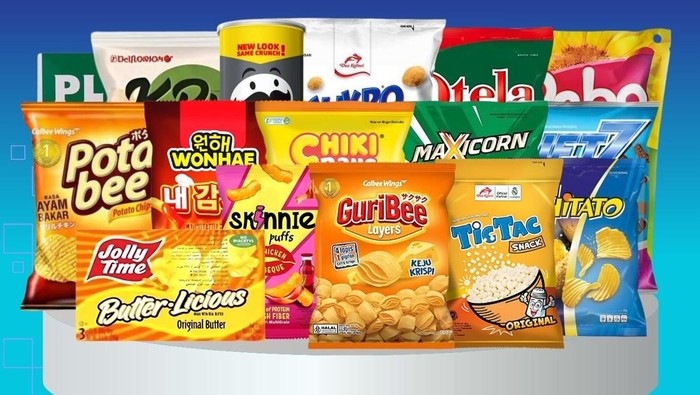 Aneka Camilan Murah Meriah di Transmart Full Day Sale