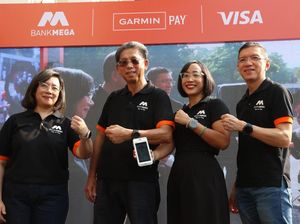 Bank Mega, Visa, dan Garmin Jalani Kolaborasi Eksklusif