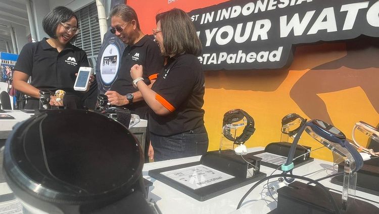 Bank Mega Luncurkan Inovasi Baru Lewat Smartwatch